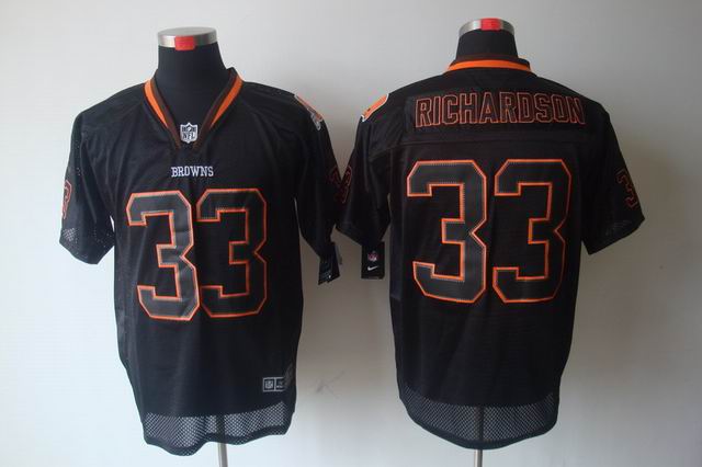 Nike Cleveland Browns Elite Jerseys-008